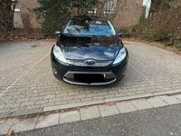 Gebraucht Ford Fiesta 75 PS (55 kW) 2011 Schwarz Kleinwagen