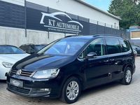 Gebraucht VW Sharan Comfortline 140 PS (102 kW) 2011 Schwarz Van / Kleinbus