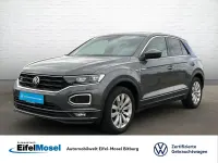 Gebraucht VW T-Roc Sportline 150 PS (110 kW) 2021 Grau SUV