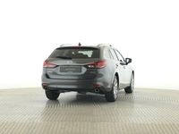 gebraucht Mazda 6 Kombi Exclusive-Line Matrix Navi HUD 360° LM