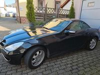 Gebraucht Mercedes SLK200 163 PS (119 kW) 2005 Schwarz Cabrio