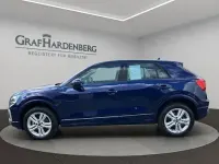 Neu Audi Q2 Advanced Plus 150 PS (110 kW) 2026 Blau SUV