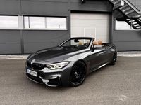 Gebraucht BMW M4 Cabriolet Competition Edition 450 PS (330 kW) 2017 Grau Cabrio