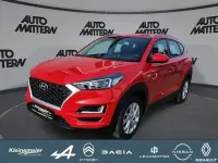 Używany Hyundai Tucson Select 177 KM (130 kW) 2020 Czerwony SUV