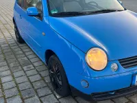 Gebraucht VW Lupo 50 PS (36 kW) 1999 Blau Kleinwagen