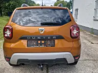 Gebraucht Dacia Duster 125 PS (91 kW) 2018 Orange SUV