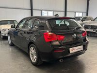 Gebraucht BMW 116 Advantage 109 PS (80 kW) 2018 Schwarz Kleinwagen