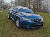 Gebraucht Seat Leon Style 110 PS (80 kW) 2017 Blau Limousine