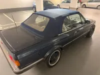 Gebraucht BMW 325 Cabriolet Performance 170 PS (125 kW) 1989 Blau Cabrio