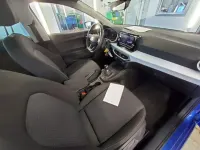 Gebraucht Seat Ibiza Style 95 PS (69 kW) 2023 Sapphire blau metallic Kleinwagen