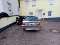 Gebraucht BMW 318 143 PS (105 kW) 2002 Silber Kombi