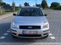 Gebraucht Ford Fusion Ambiente 101 PS (74 kW) 2004 Grau Limousine