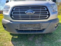 Second-hand Ford Transit Trend 131 CP (96 kW) 2018 Argintiu Monovolum