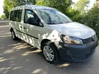 Gebraucht VW Caddy 109 PS (80 kW) 2014 Weiß Van / Kleinbus