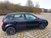 Gebraucht VW Polo 63 PS (46 kW) 2003 Schwarz Kleinwagen