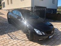 Gebraucht Mercedes E500 Elegance 387 PS (284 kW) 2011 Schwarz Cabrio