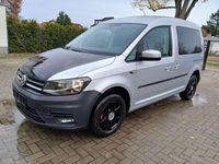Second-hand VW Caddy 110 CP (80 kW) 2015 Argintiu Monovolum