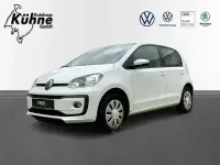 Gebraucht VW up! Basis 65 PS (47 kW) 2022 Weiß Kleinwagen