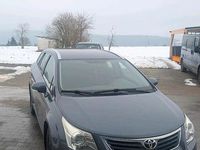 Gebraucht Toyota Avensis T2 126 PS (92 kW) 2011 Blau Kombi