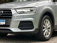 Second-hand Audi Q3 Advanced 150 CP (110 kW) 2015 Argintiu SUV