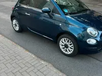 Gebraucht Fiat 500 68 PS (50 kW) 2019 Blau Cabrio