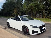 Gebraucht Audi TT Roadster Competition 197 PS (144 kW) 2020 Weiß Cabrio