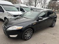 Gebraucht Ford Mondeo Trend 125 PS (91 kW) 2009 Schwarz Limousine