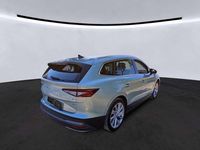 Gebraucht Skoda Enyaq iV Suite 150 kW (204 PS) 2022 Arctic silber metalli (metallic) SUV