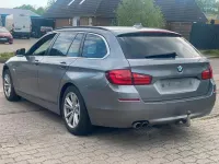 Gebraucht BMW 520 Sport Line 184 PS (135 kW) 2011 Grau Kombi