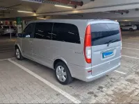 Gebraucht Mercedes Viano 150 PS (110 kW) 2006 Silber Van / Kleinbus