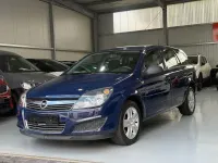Gebraucht Opel Astra Selection 90 PS (66 kW) 2009 Blau Limousine