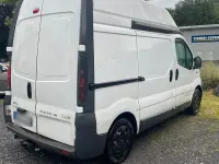 Gebraucht Opel Vivaro 101 PS (74 kW) 2005 Weiß Van / Kleinbus
