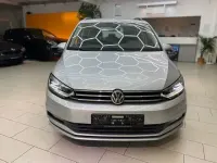 Gebraucht VW Touran Comfortline 150 PS (110 kW) 2017 Reflexsilber metallic Van / Kleinbus