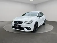 Gebraucht Seat Ibiza Black Edition 110 PS (80 kW) 2023 Weiß Kleinwagen