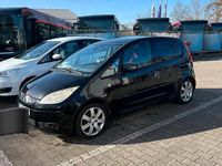 Gebraucht Mitsubishi Colt Motion 95 PS (69 kW) 2008 Schwarz Van / Kleinbus