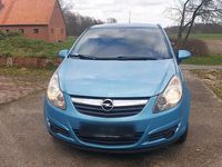 Gebraucht Opel Corsa 70 PS (51 kW) 2010 Blau Kleinwagen
