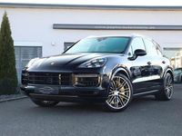 Gebraucht Porsche Cayenne Turbo 549 PS (403 kW) 2022 Blau SUV