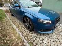 Gebraucht Audi A4 Ambition 160 PS (117 kW) 2008 Blau Limousine