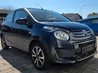 Gebraucht Citroën C1 PureTech 82 PS (60 kW) 2018 Blau Kleinwagen