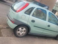 Gebraucht Opel Corsa 90 PS (66 kW) 2001 Grün Kleinwagen