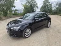 Gebraucht Audi A1 Attraction 105 PS (77 kW) 2011 Schwarz Kleinwagen
