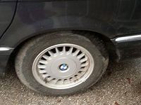 Gebraucht BMW 730 218 PS (160 kW) 1993 Schwarz metallic Limousine