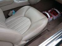 Gebraucht Jaguar XKR S 363 PS (266 kW) 2000 Grün Coupé