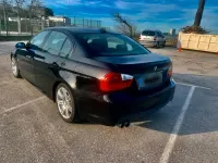 Gebraucht BMW 325 197 PS (144 kW) 2008 Schwarz Limousine
