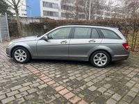 Gebraucht Mercedes C220 170 PS (125 kW) 2012 Silber Kombi