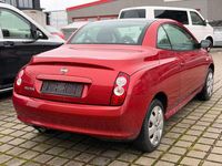 Gebraucht Nissan Micra 110 PS (80 kW) 2006 Emotion red (m) Cabrio
