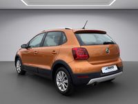 Gebraucht VW Polo Cross 90 PS (66 kW) 2017 Orange Kleinwagen