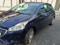 Gebraucht Peugeot 208 68 PS (50 kW) 2014 Blau Kleinwagen