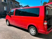 Gebraucht VW T5 2007 Rot Van