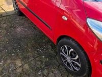 Gebraucht Hyundai i10 75 PS (55 kW) 2006 Rot Kleinwagen